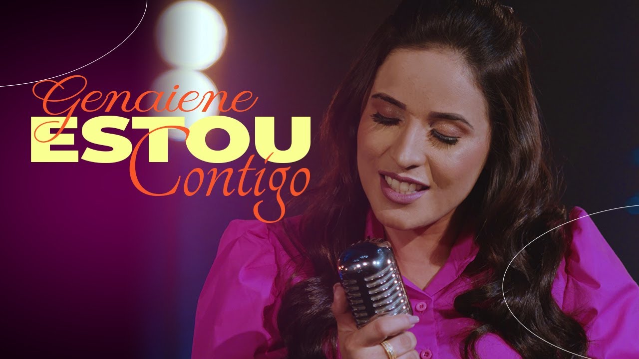 Genaiene | Estou Contigo (Voz e Piano)