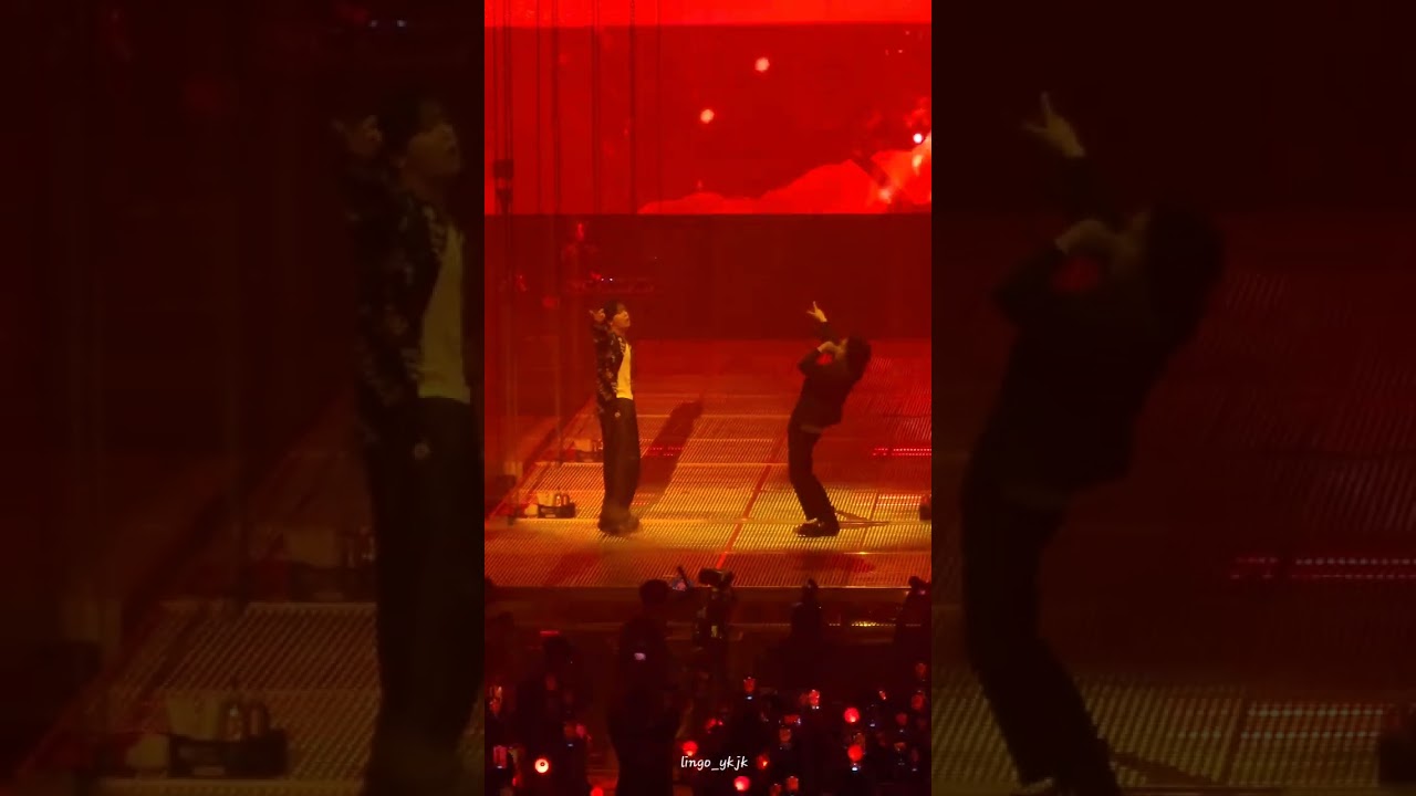 230804 Agust D 파이널 콘서트 - Burn It (feat.정국) 