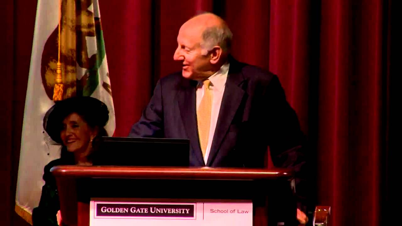 Chief Justice Ronald M. George: Welcome