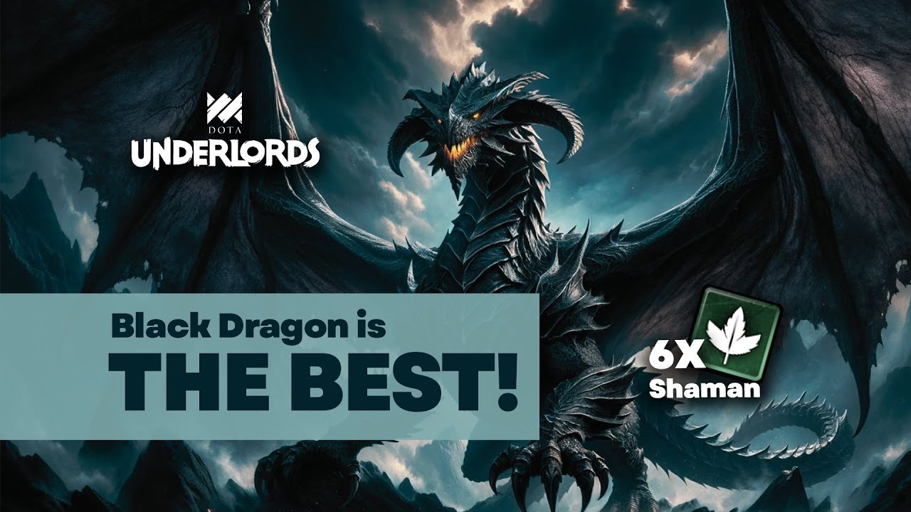 BlackDragon  just  TOO STRONK