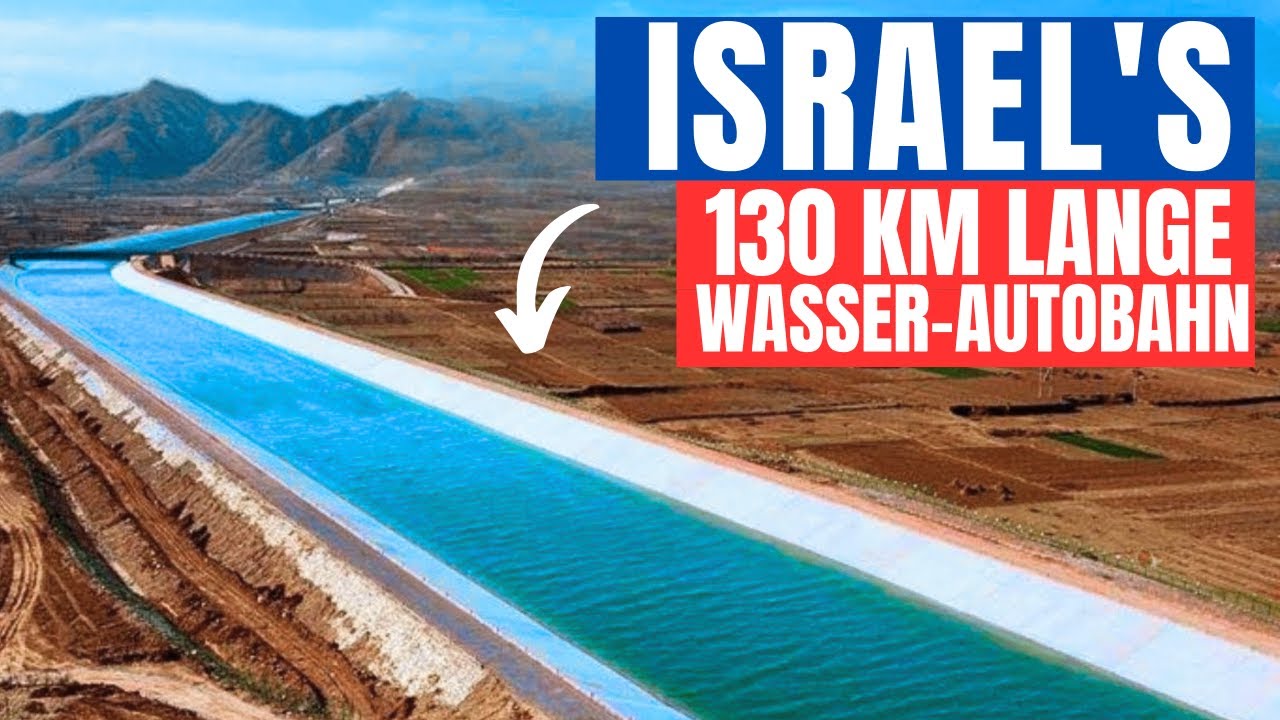 Mit Technologie in die Zukunft: Wie Israel Wasserknappheit erfolgreich meistert