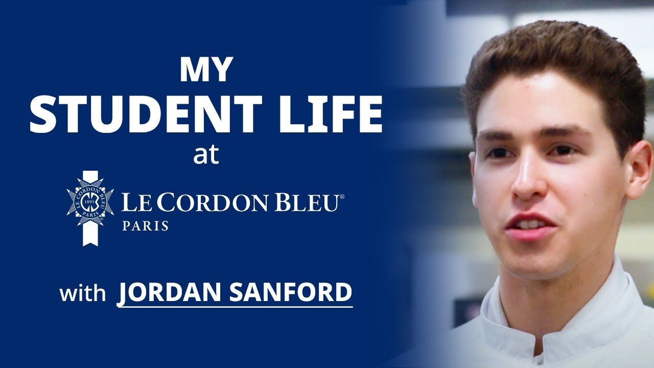 Student Life - Jordan Sanford (United States) Grand Diplôme and Diploma in Culinary Management
