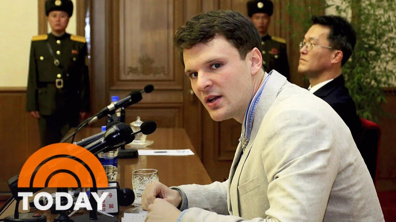 President Donald Trump Says After North Korea Summit ‘Otto Warmbier Did Not Die In Vain' | TODAY