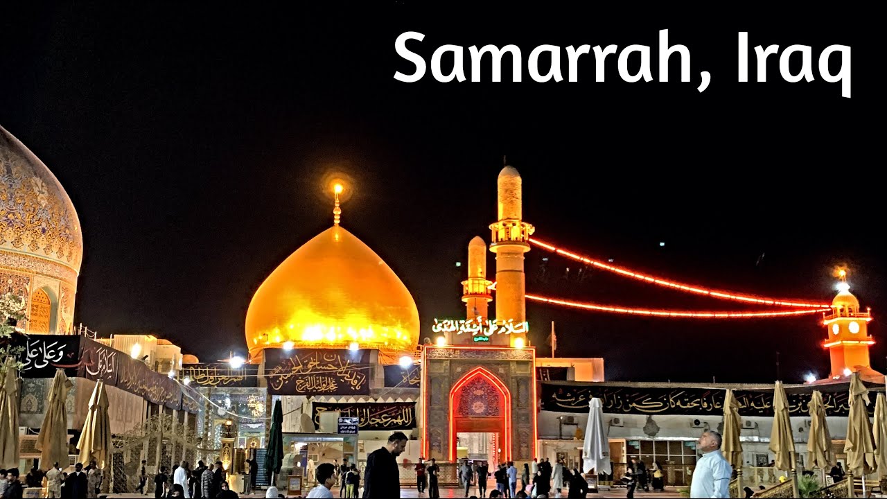 Our 12 Hour Samarrah and Balad Trip - Ashura 2023 EP3