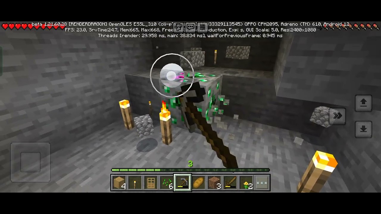 get a emerald 😎😎and amazing fight with witch 😏