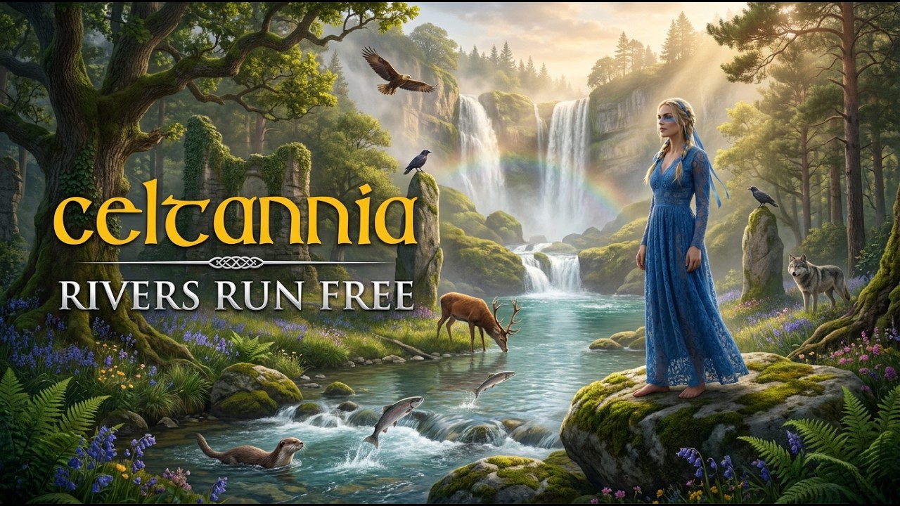 CELTANNIA: Rivers Run Free (Celtic ballad of freedom, connection to nature) 2026 Version