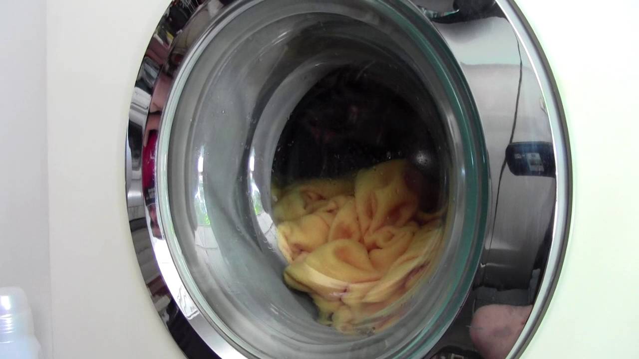 Lavatrice Candy Formula Inox D7.70X - parte 5 - Centrifuga delicata