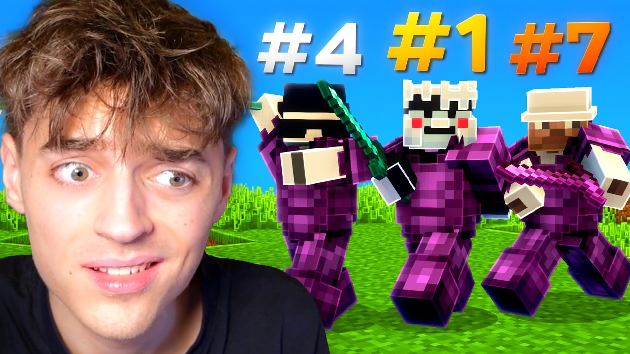 Minecraft VARO vs. DIE BESTEN SPIELER DER WELT