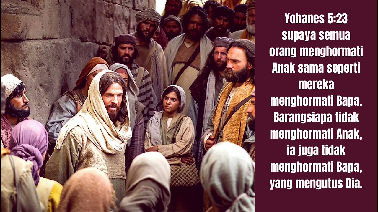 Yohanes 5 : 17-30  || Rabu 18.03.26  || Percaya Yesus Mendapat Hidup Kekal  || Sugeng Pramono