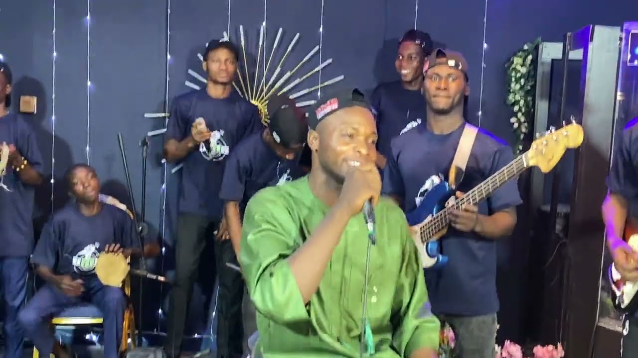 WATCH DARAKEYS MUSIC BAND ONLINE VIRTUAL GIG JANUARY EDITION CELEBRATING ALL JANUARY CELEBRANT 