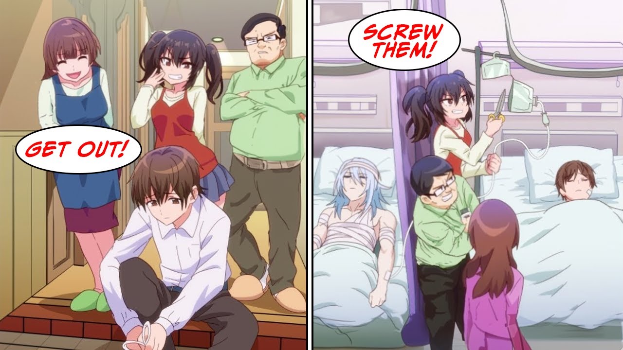 I started hanging out with the bad crowd, then my family disowned me… But then… [Manga Dub]