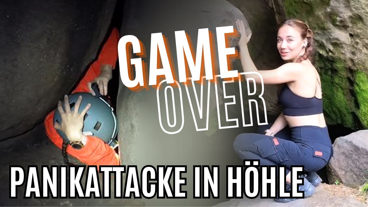 PANIKATTACKE in Höhle. Das war ZU VIEL!