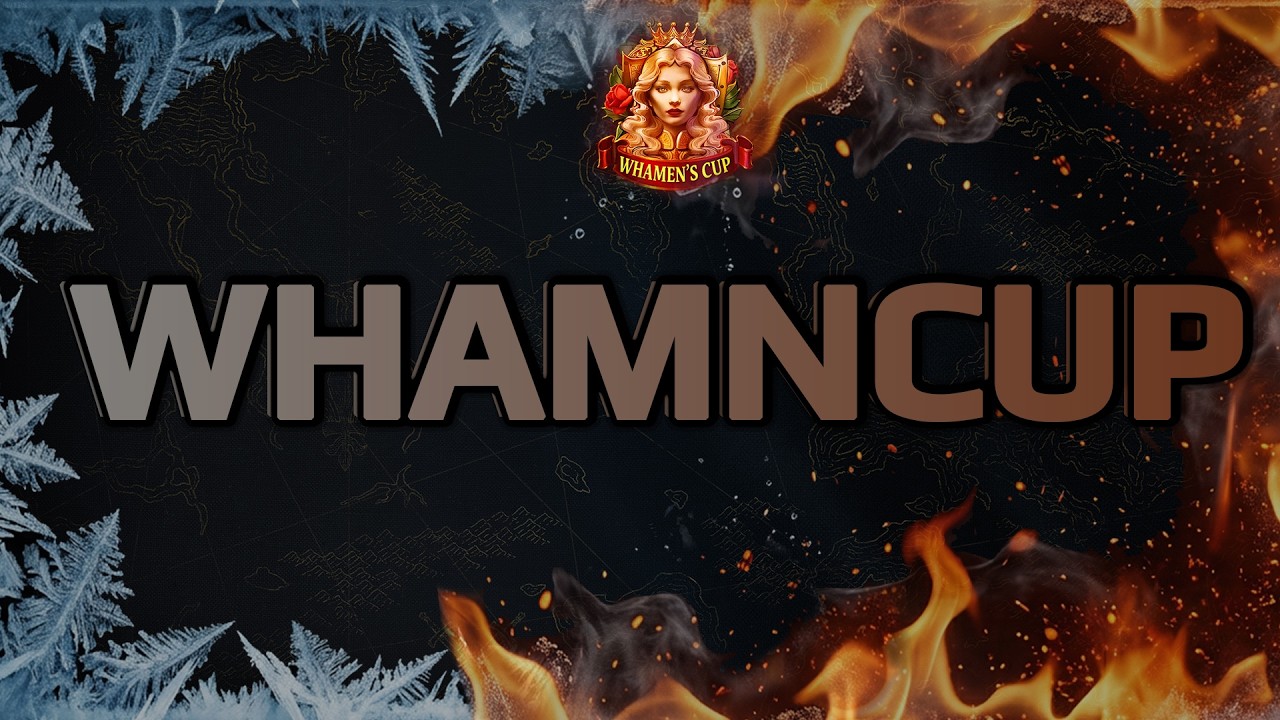 Турнир WHAMNCUP 2 с моим участием! (Сегодня финал!)