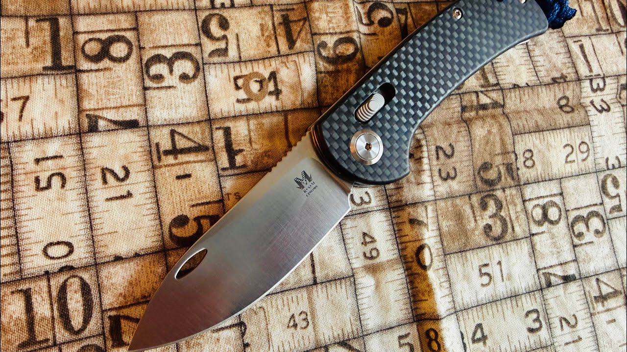 Reinhard Müller - AXIS Lock COMPANION MSP 💥 ein schönes S90V Allzweckmesser ! 