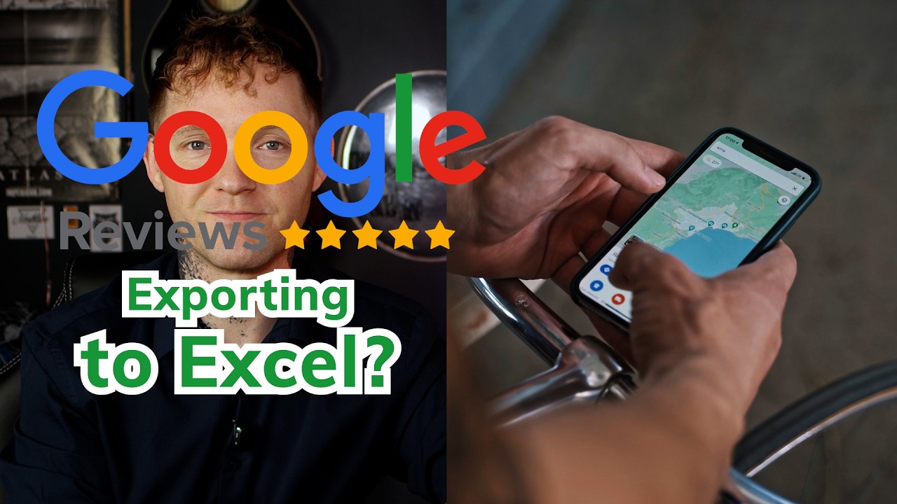 How To Export Google Reviews to Excel with Exact Dates