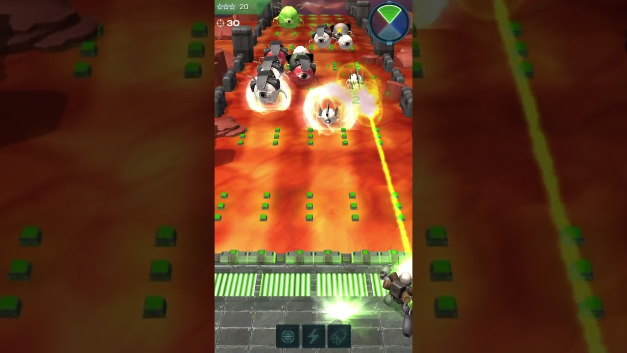 Color Bots without active abilities. Mars 1-10