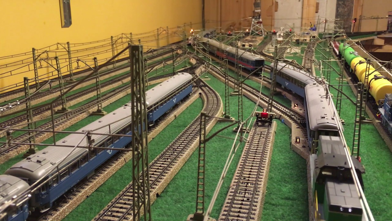 Märklin  Tågbanan 2018  Rivning 2018 2019