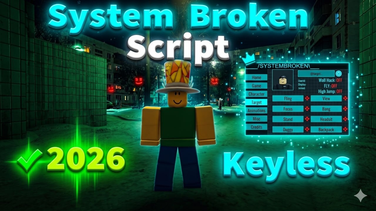System Broken is BACK 2026! - ROBLOX EXPLOITING