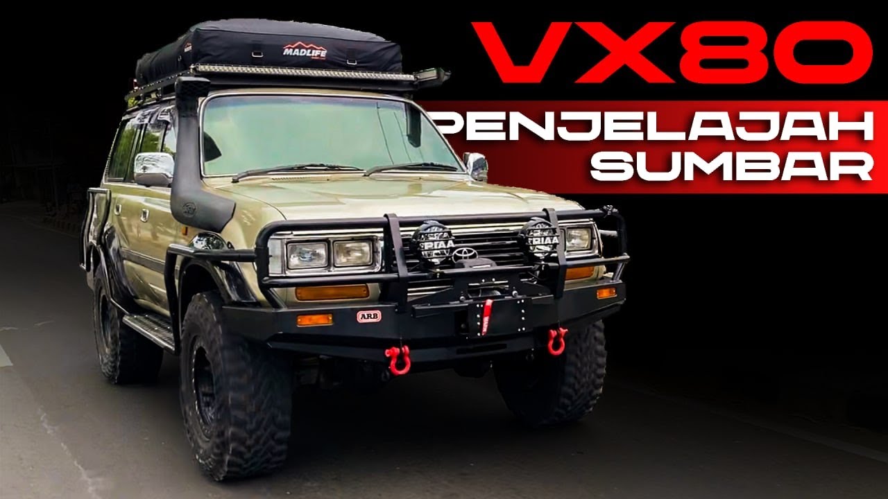 VX80 Penjelajah Sumbar & Mesin 1HDT