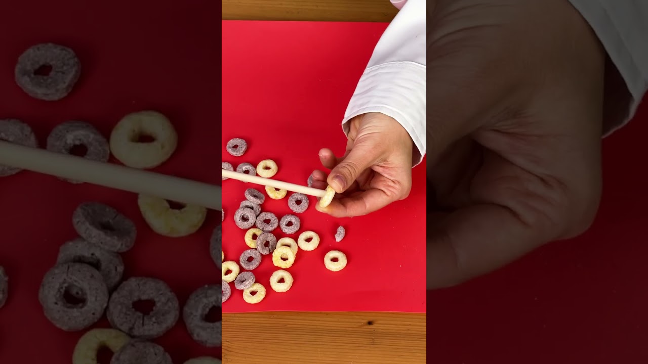 DIY Sweet Juice Straw😱🧃