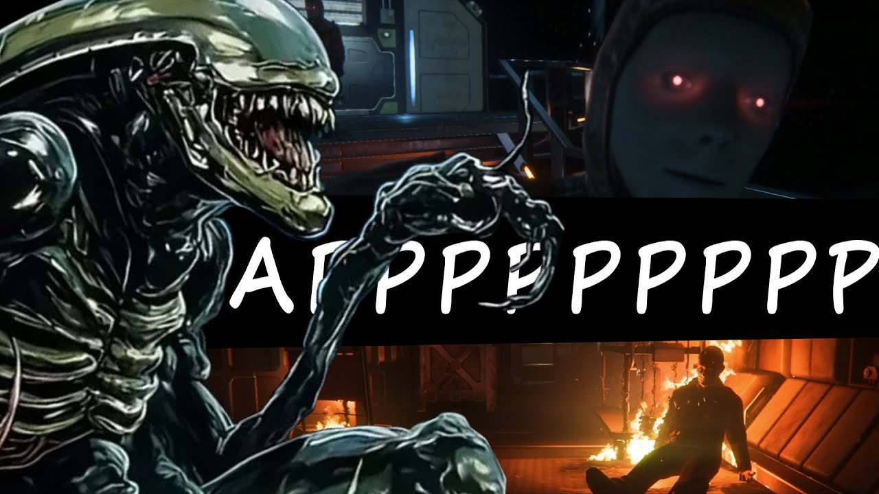 Alien: Isolation НА ХАРДЕ - СЛОЖНО?