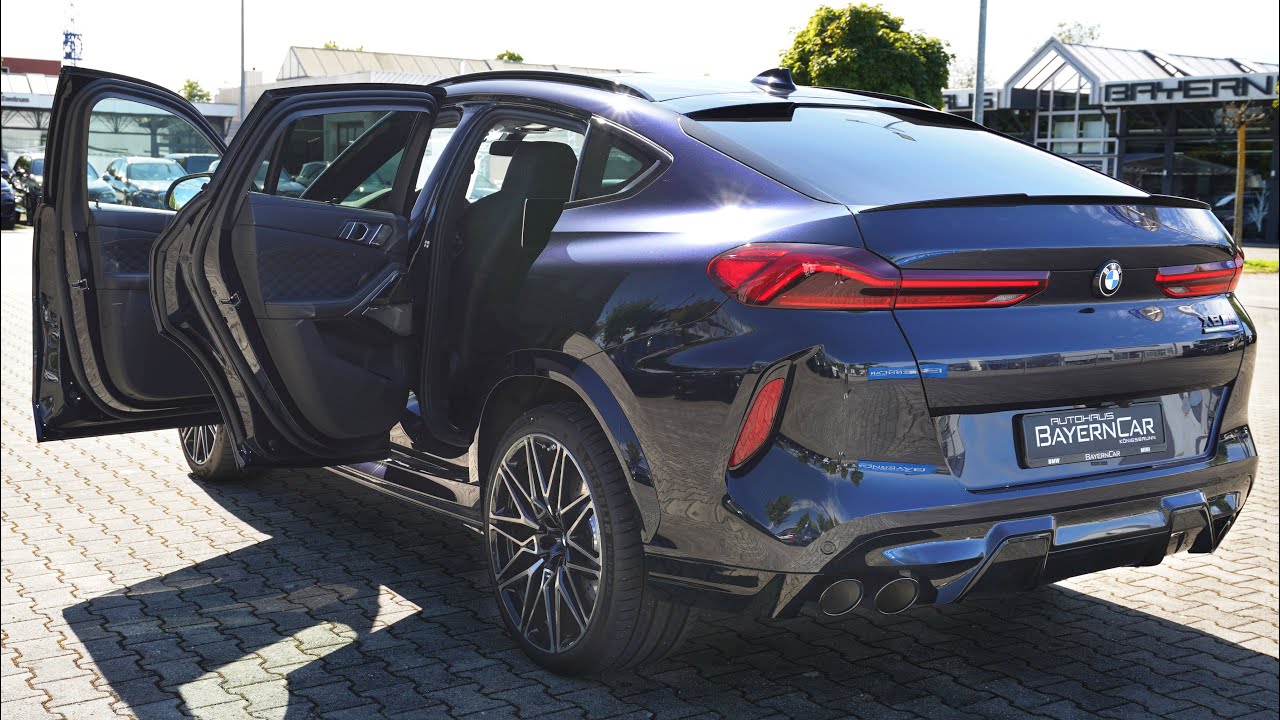 2022 BMW X6 M Competition (625 HP)