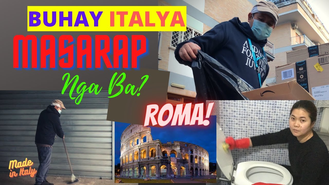 Buhay Italya Masarap nga ba?
