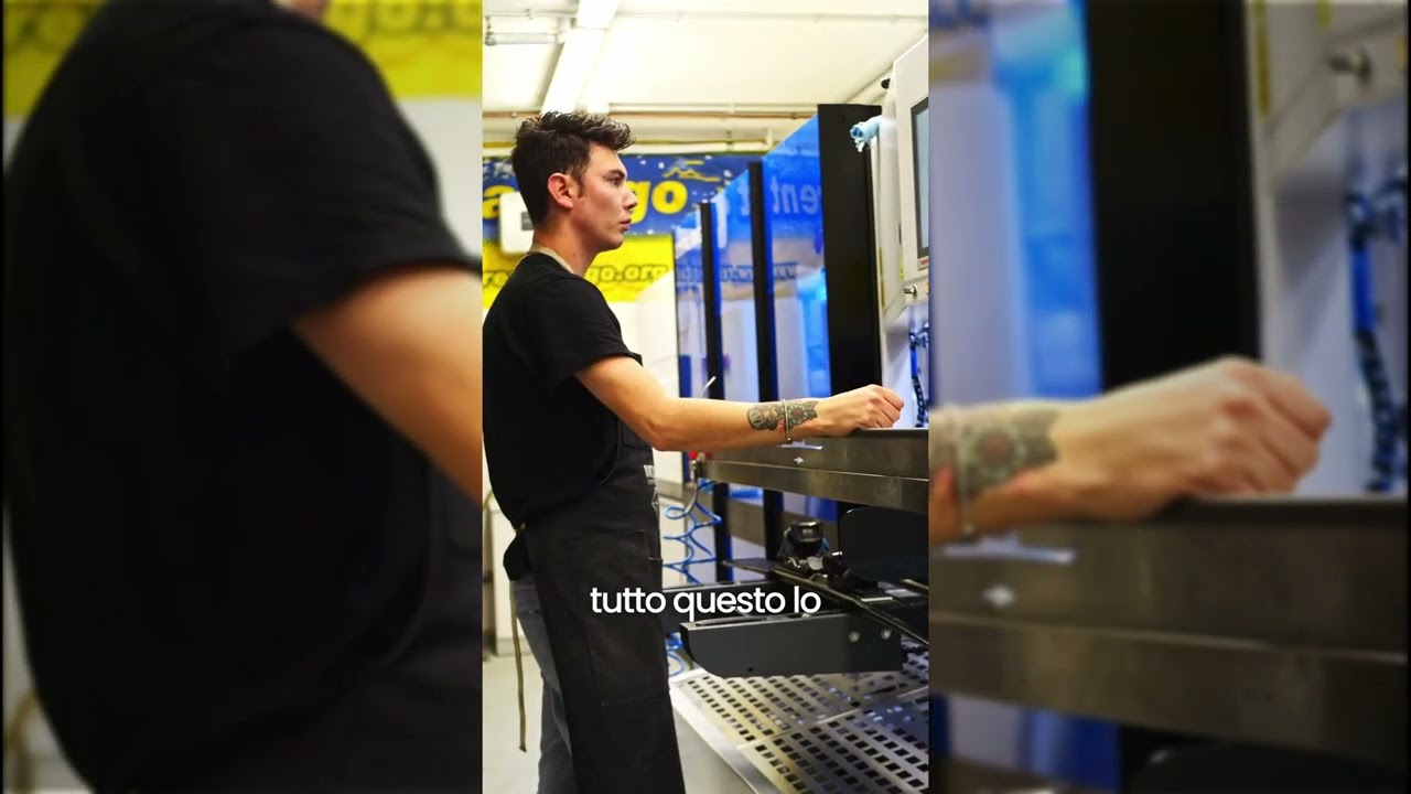 Macchinario Montana presentato da Sport Edy a Vigo di Fassa