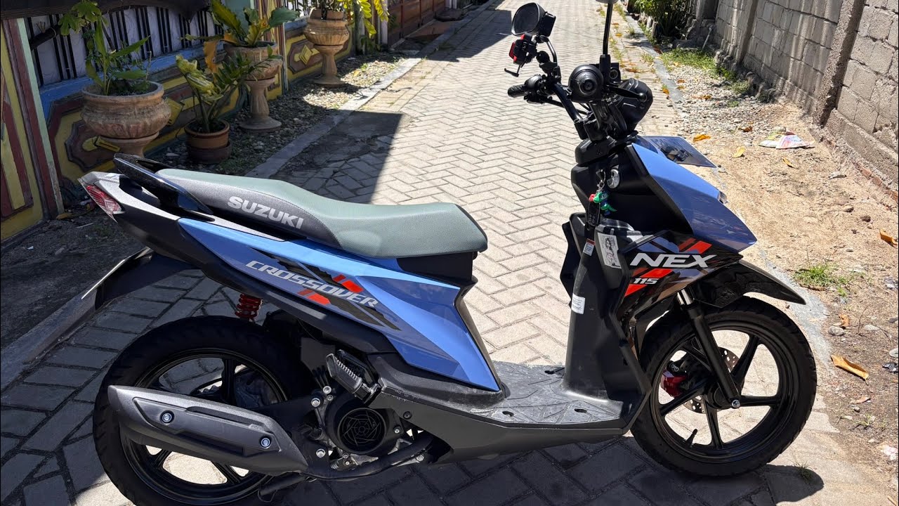 Perjalanan menyenangkan menggunakan motor Suzuki crossover