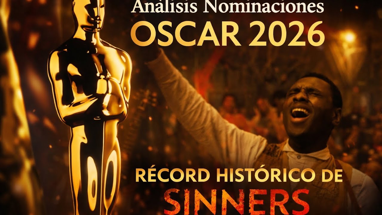 🚨Análisis NOMINACIONES OSCAR 2026🚨 🎬Récord Histórico de “Sinners”🎬 ¿Sorpresas? ¿Ausencias?