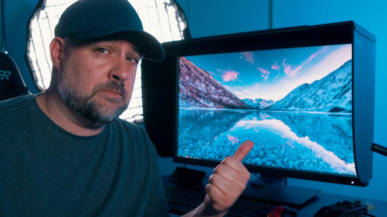 BenQ SW321C review. - Is this my new favorite grading monitor?