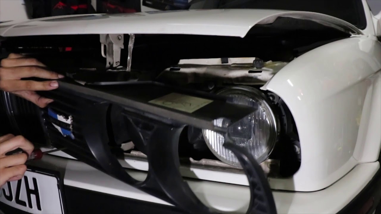 E30 Gets Euro Grill's and Plate Filler!
