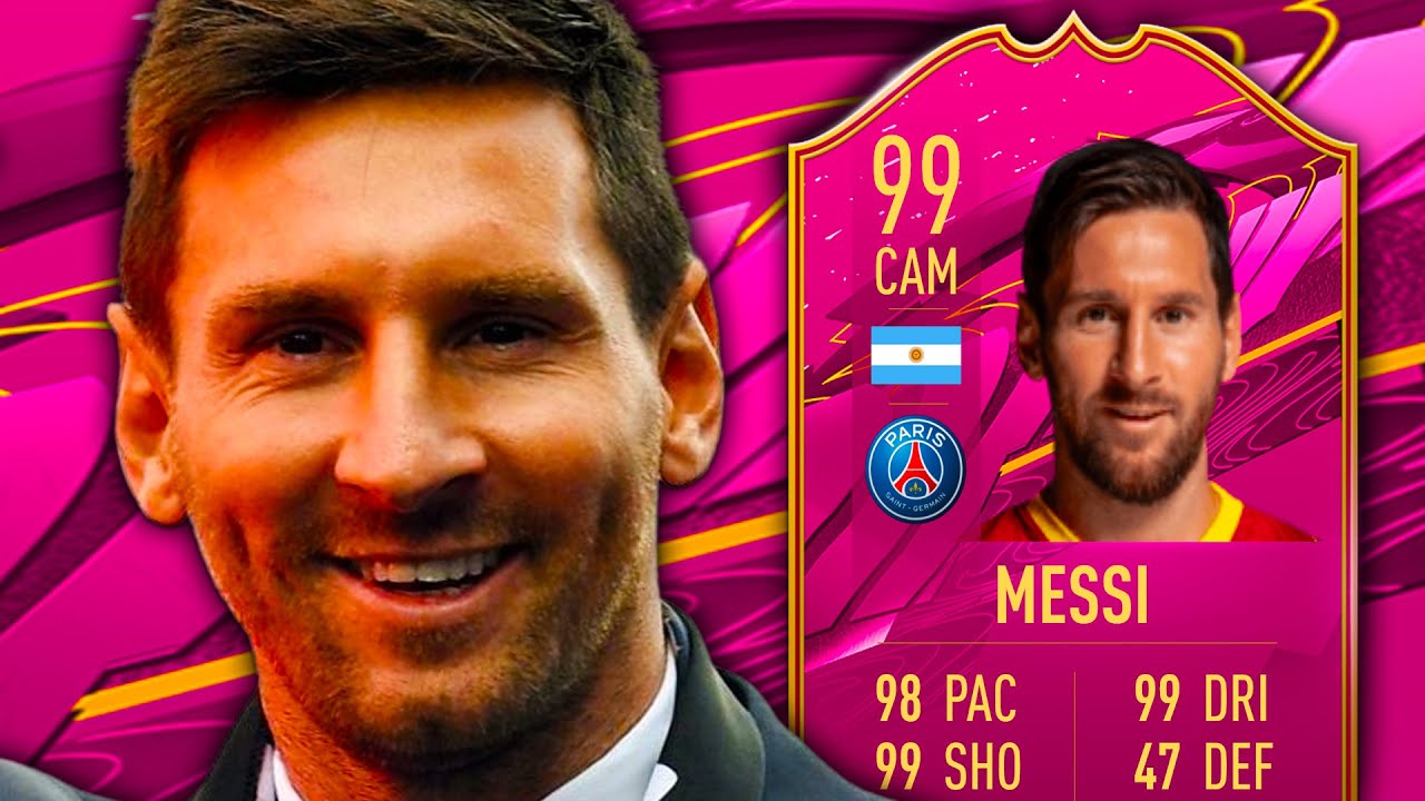 TRANSFERED! ⭐ 99 FUTTIES MESSI PLAYER REVIEW - FIFA 21 ULTIMATE TEAM
