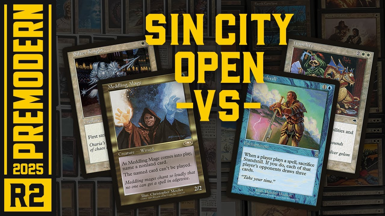 UW Aggro vs Landstill - Round 2 - Premodern - Sin City Open 2025