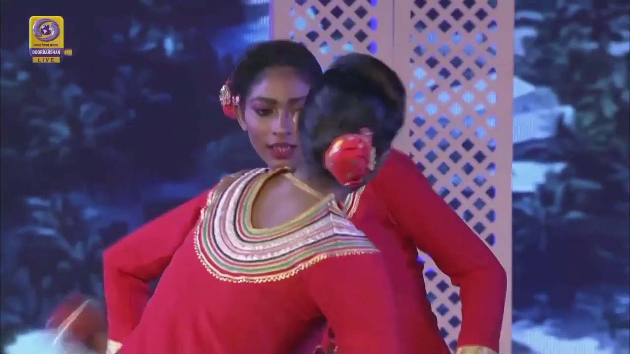 Team Maldives performing at 2nd ABU International Dance Festival 2019 at New Delhi, India.