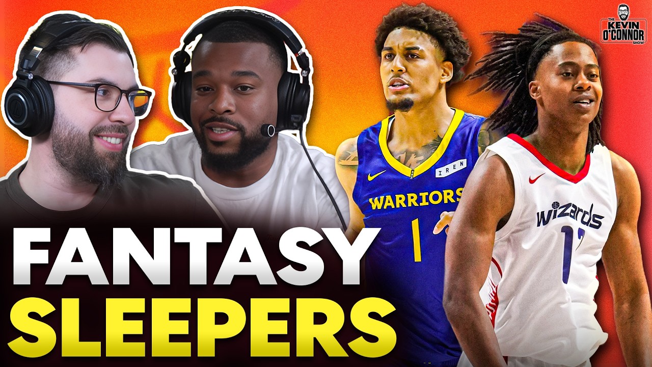 NBA rookie & sophomore fantasy sleepers no one is talking about