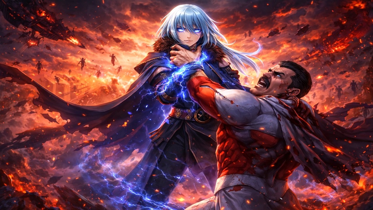 What If Rimuru Tempest Entered the Viltrum War in Invincible?