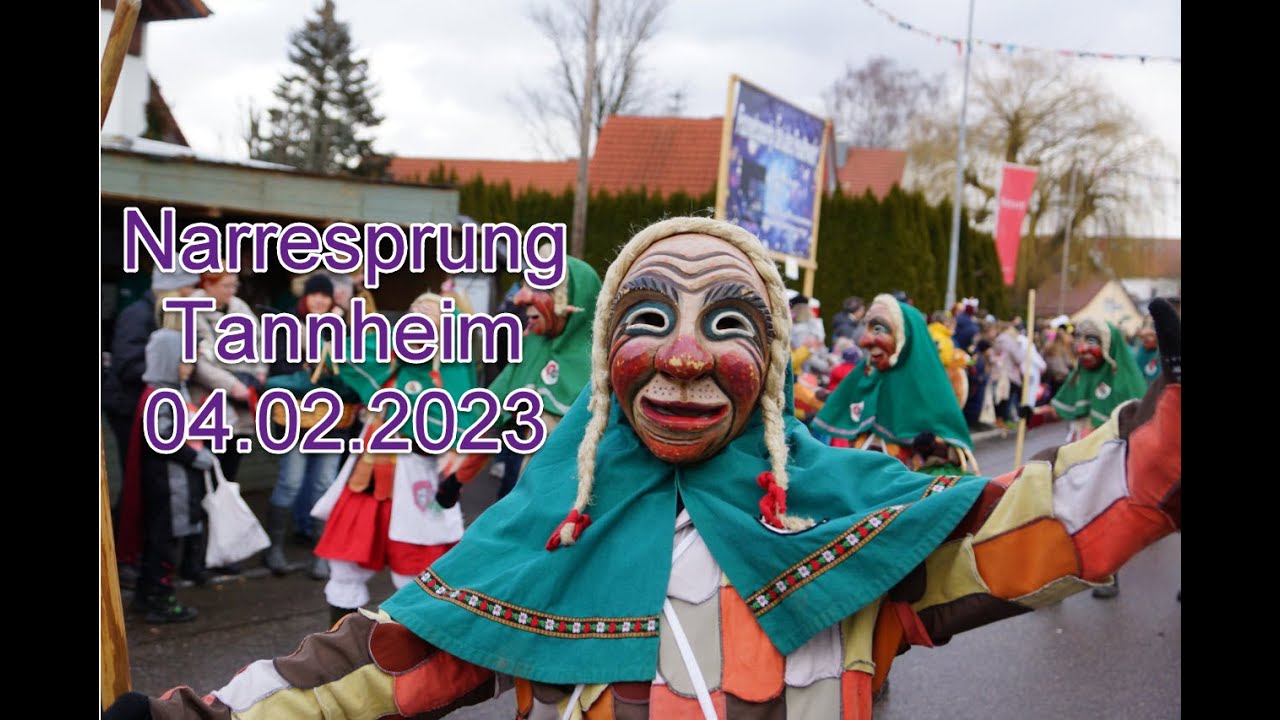 Umzug  2023 in Tannheim.