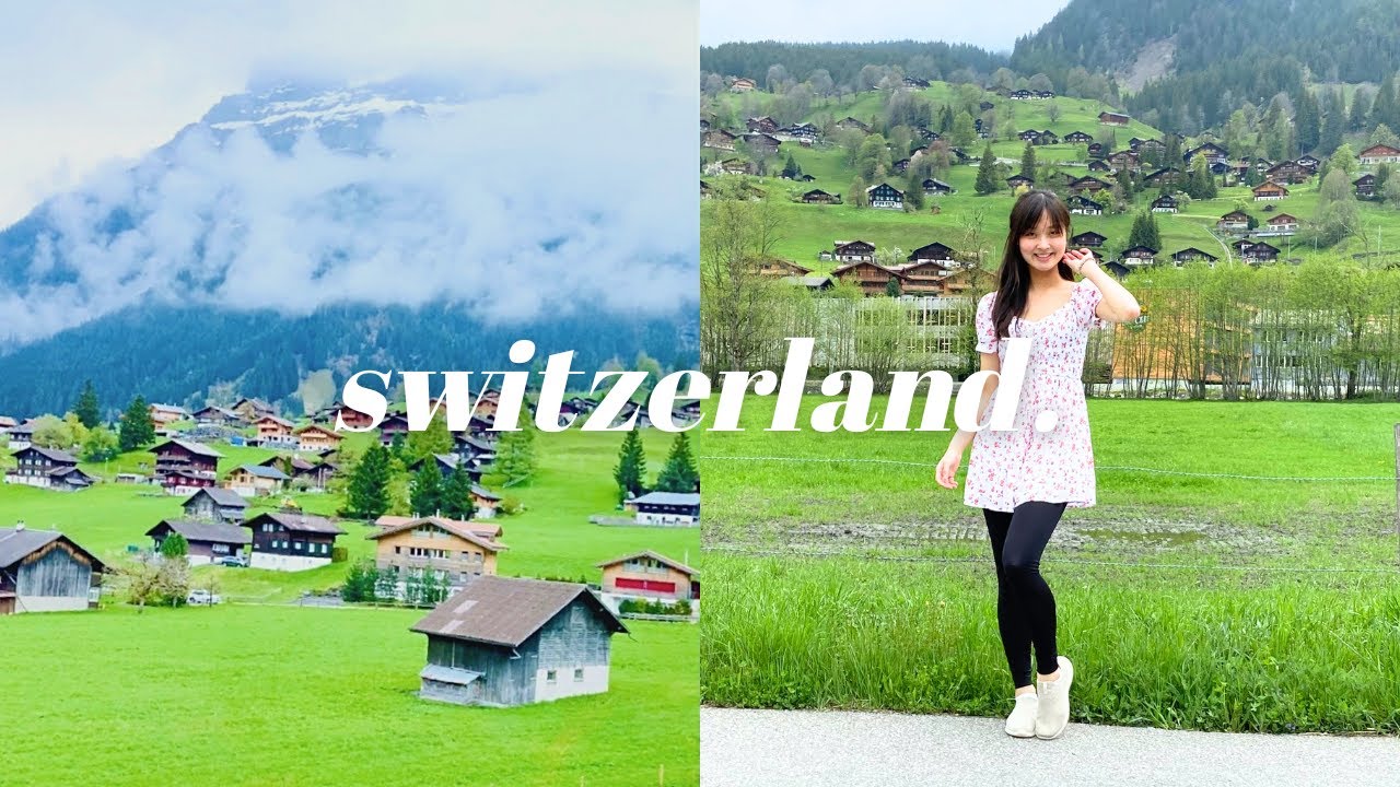 Switzerland vlog 🇨🇭 | jungfrau trainride, trying fondue, zurich (most expensive city in the world 🫢)