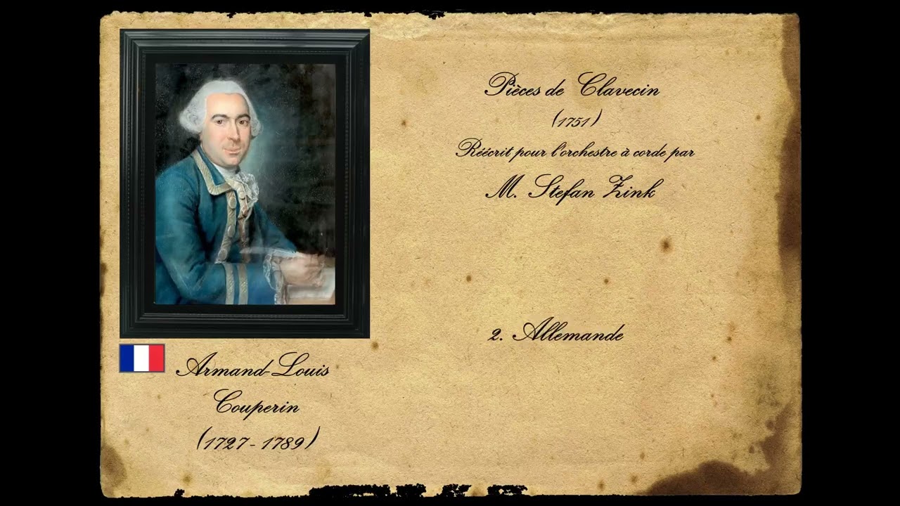 Couperin, Armand-Louis - Pieces de Clavecin (for Strings)