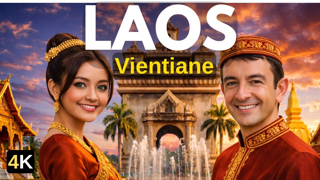 🇱🇦 First Impressions of Vientiane, LAOS 2025 | This City Surprised Me | 4K Travel Video