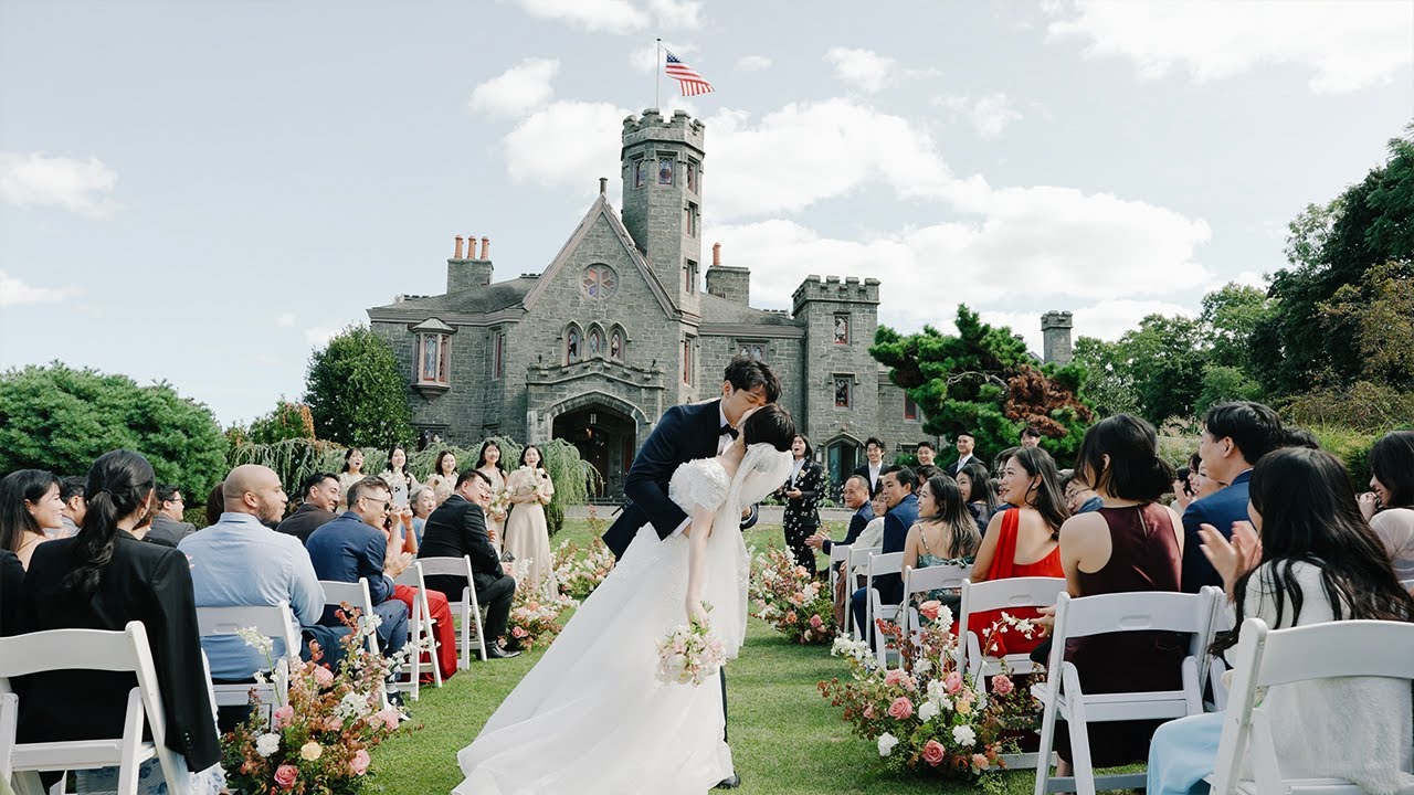 Whitby Castle, NY Wedding Videography l SLP Wedding videography New York l 뉴욕웨딩