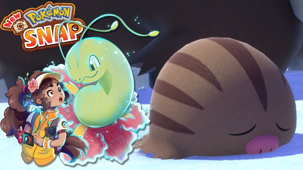 Пробираемся сквозь снег с помощью SWINUB?! ✨ Pokémon Snap • #27