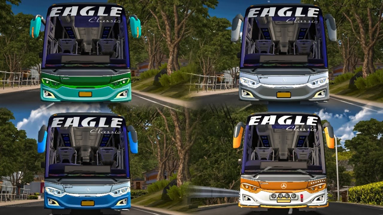 LIVERY CUSTOM EAGLE JETBUS 3 SINGLE GLASS MERCY 1836 AS FM