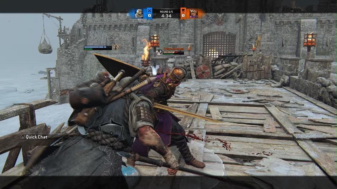 SOHEI BABA AFFETMEZ     FOR HONOR 1v1
