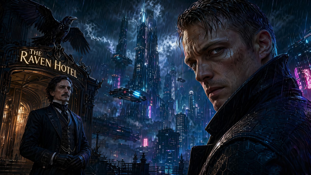 Joel Kinnaman - Takeshi Kovacs - Altered Carbon