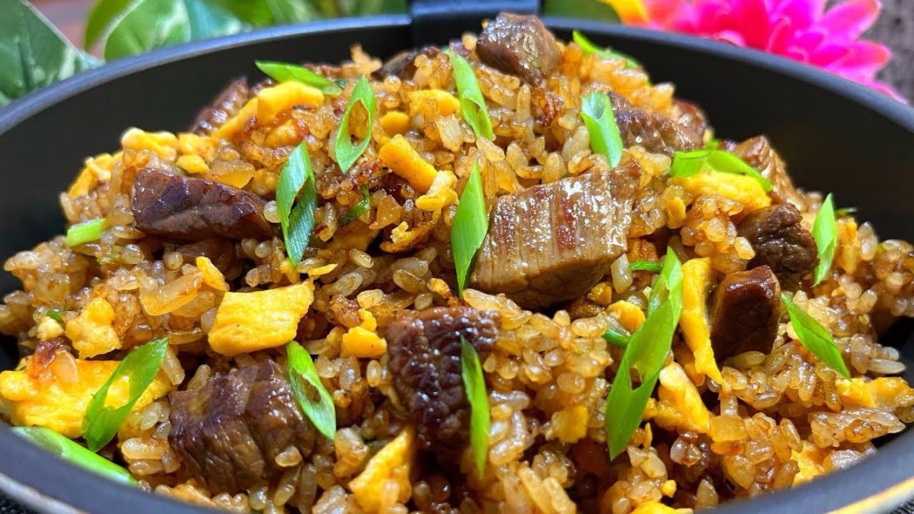 Easy Beef Fried Rice – Better Than Takeout