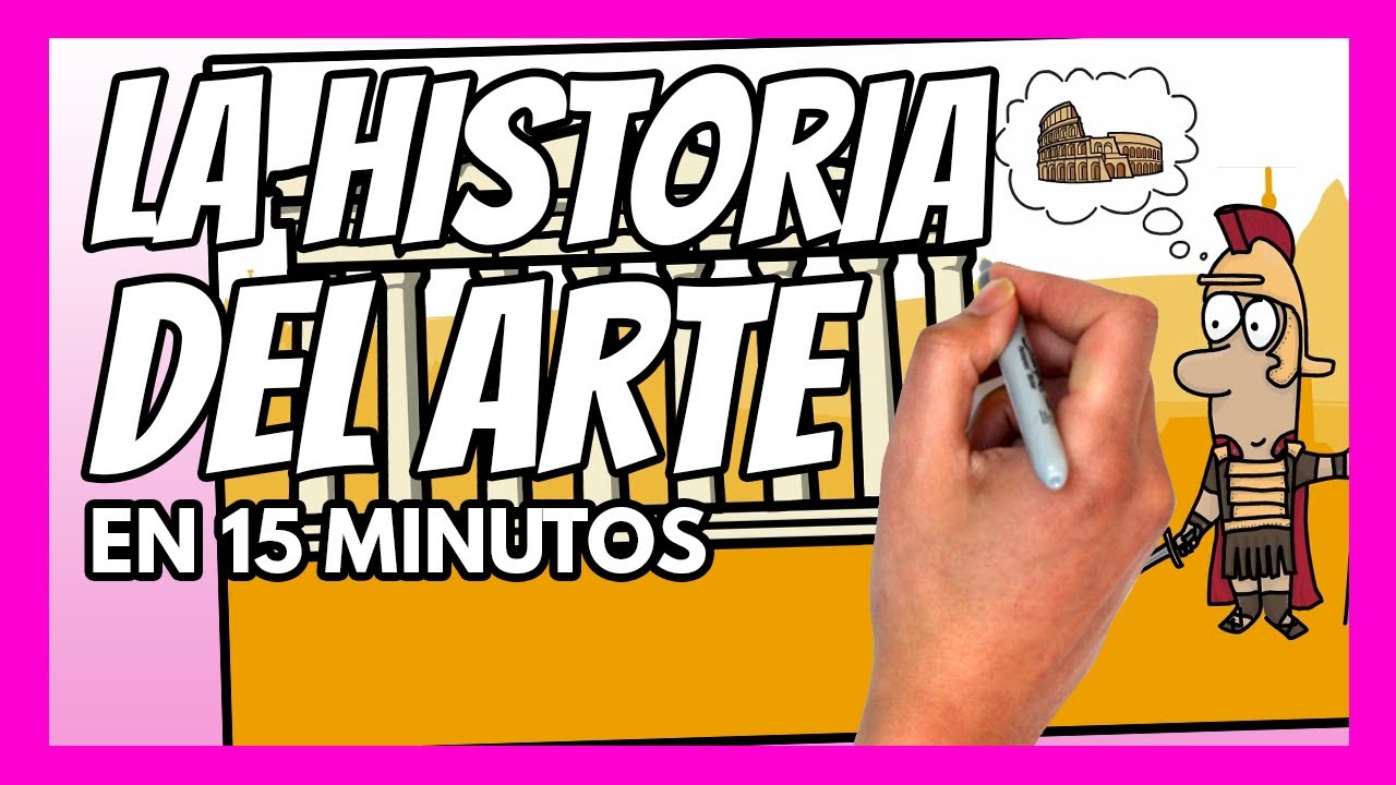 La HISTORIA DEL ARTE en 15 minutos | ESPECIAL colaboración HISTÓRICA