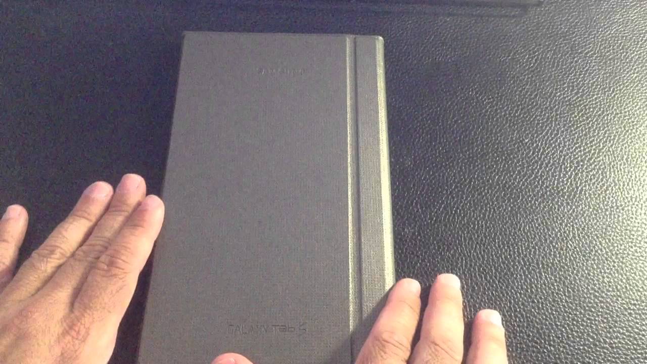 Review: Samsung Galaxy Tab S 8.4 Book Cover