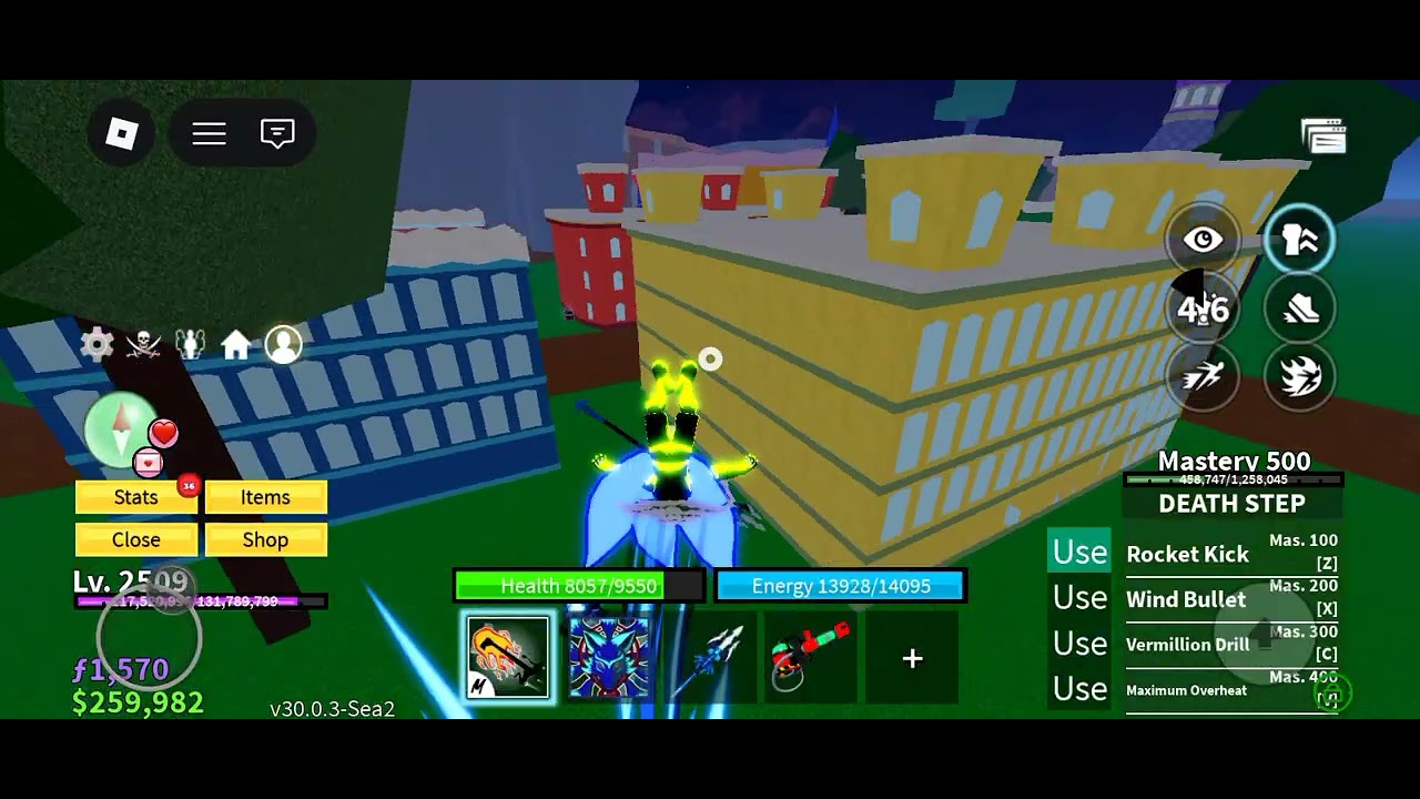 First roblox video getting kitsune mastery up!! 